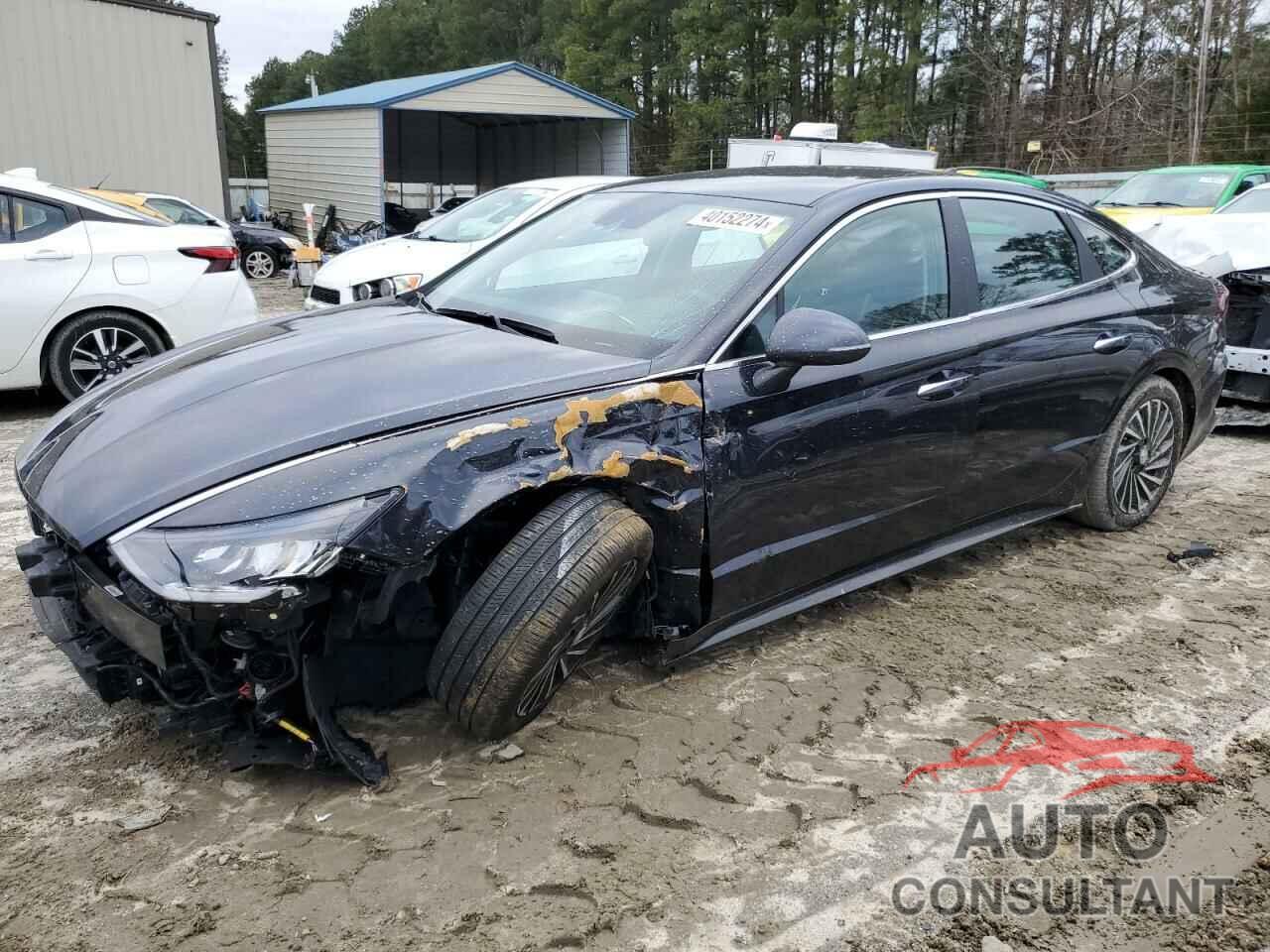 HYUNDAI SONATA 2021 - KMHL34JJ6MA019327