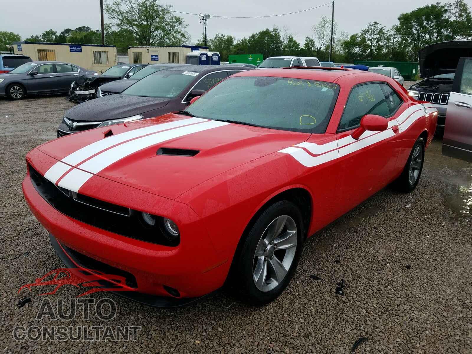 DODGE CHALLENGER 2017 - 2C3CDZAG2HH640773