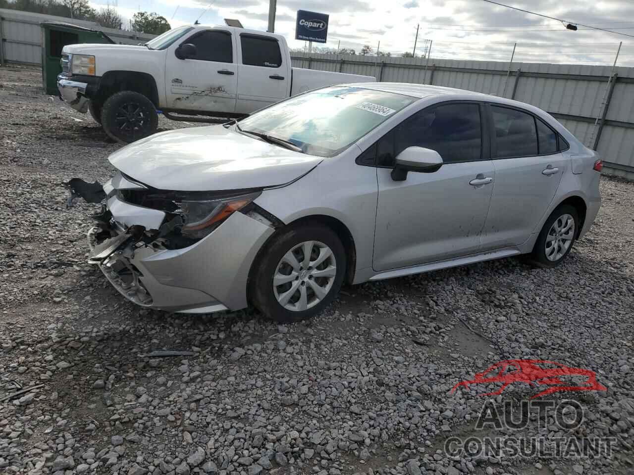 TOYOTA COROLLA 2020 - JTDEPRAE8LJ075253