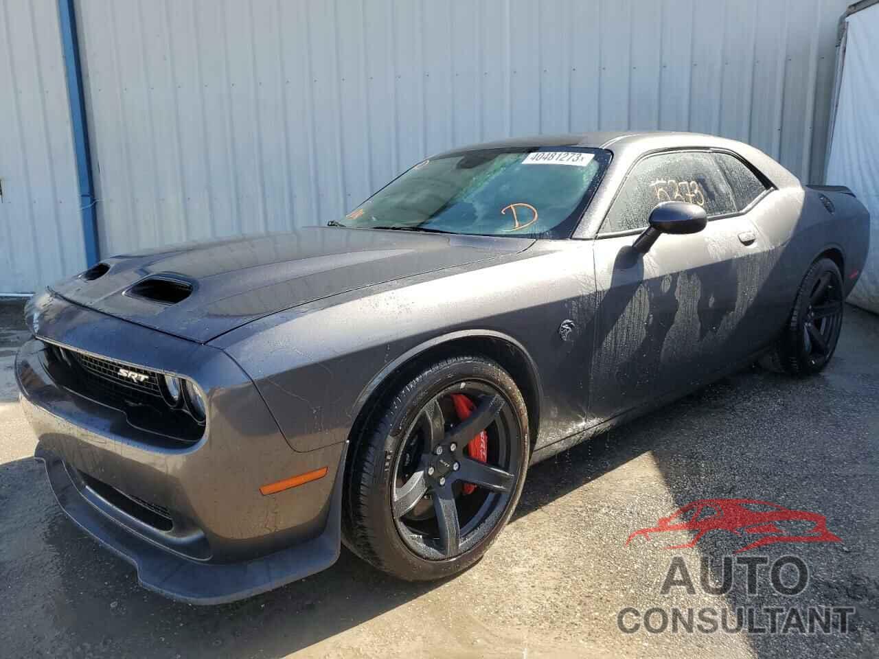 DODGE CHALLENGER 2021 - 2C3CDZL95MH572333