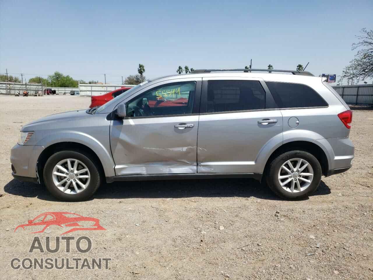 DODGE JOURNEY 2017 - 3C4PDCBG2HT531732