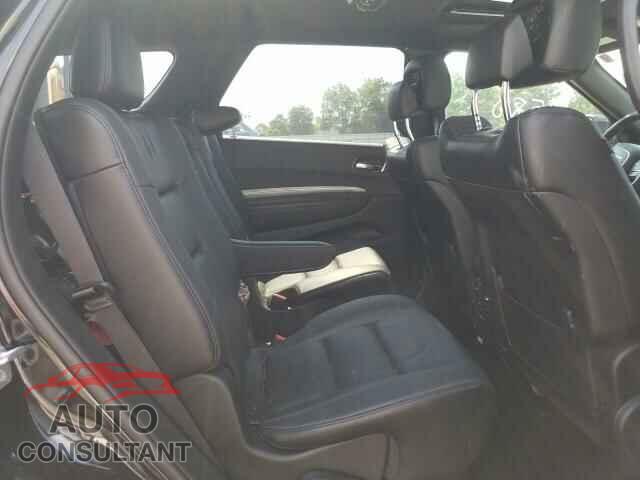 DODGE DURANGO 2019 - 1C4RDJDG6KC852945