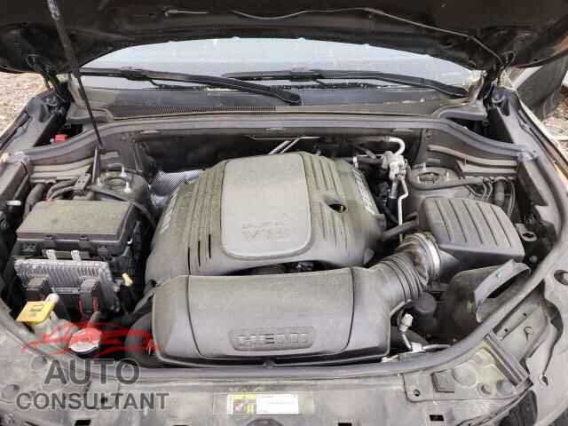 DODGE DURANGO 2017 - 1C4SDHET6HC736868