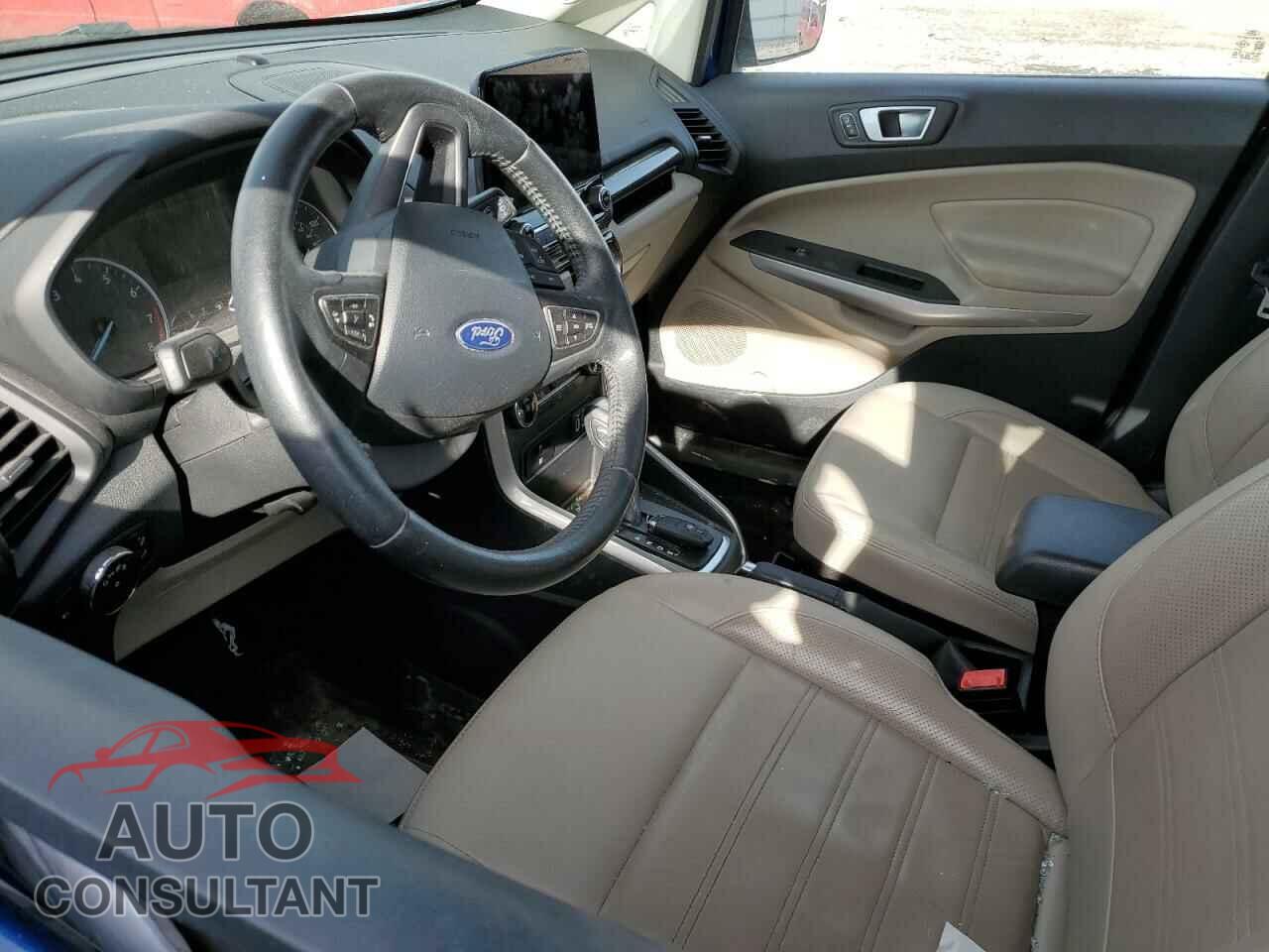 FORD ECOSPORT 2020 - MAJ6S3KL7LC315206