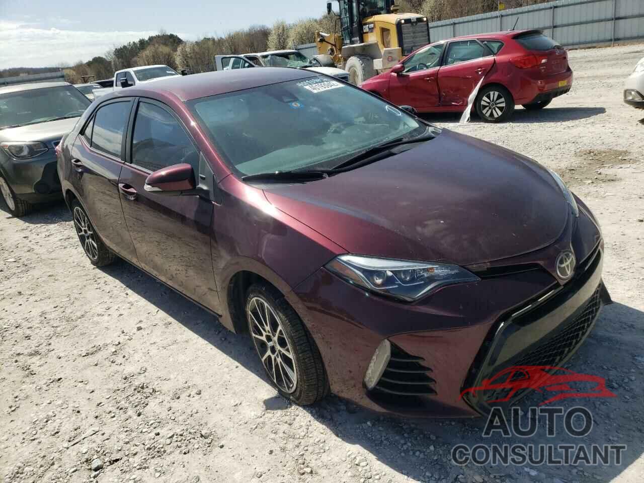 TOYOTA COROLLA 2017 - 5YFBURHE4HP593977