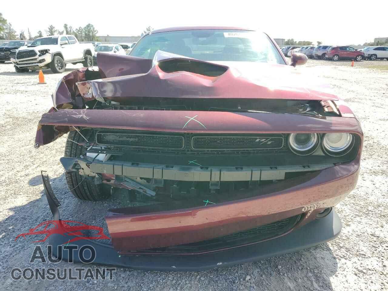 DODGE CHALLENGER 2021 - 2C3CDZBT5MH506331