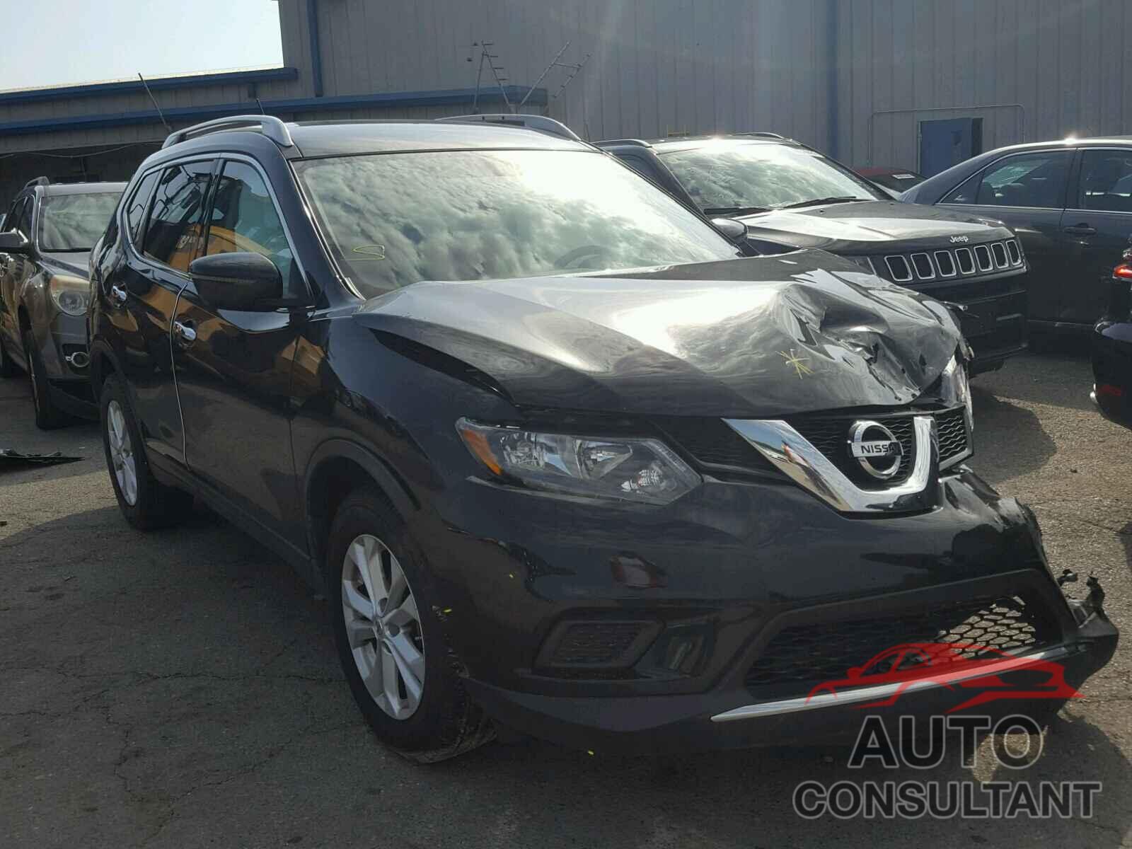 NISSAN ROGUE S 2016 - JN8AT2MT5GW021093