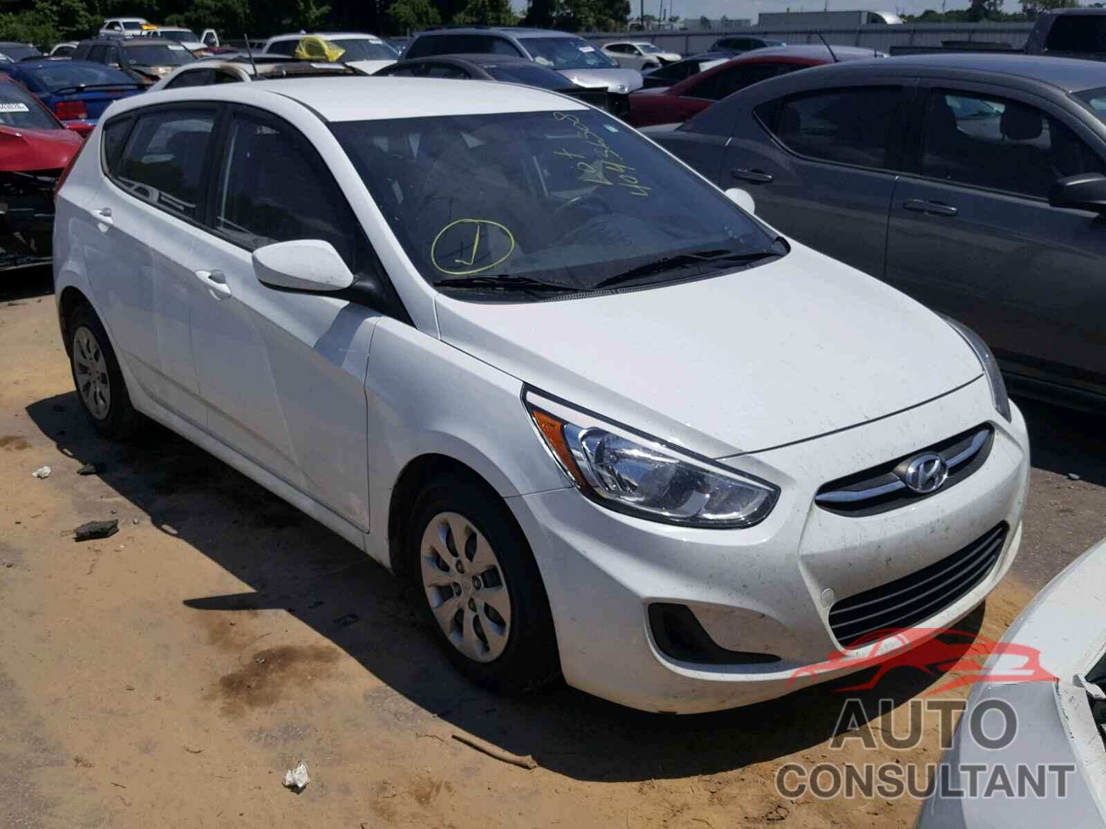 HYUNDAI ACCENT 2016 - KMHCT5AE5GU239389