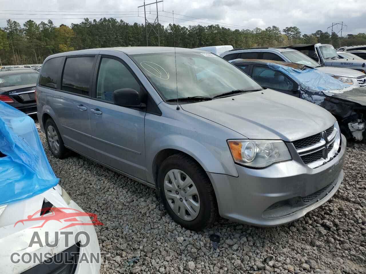 DODGE CARAVAN 2017 - 2C4RDGBG4HR856322