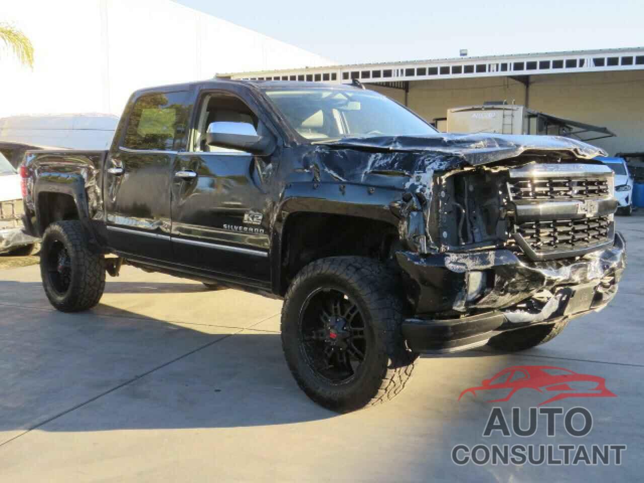 CHEVROLET SILVERADO 2017 - 3GCUKSEC3HG279414