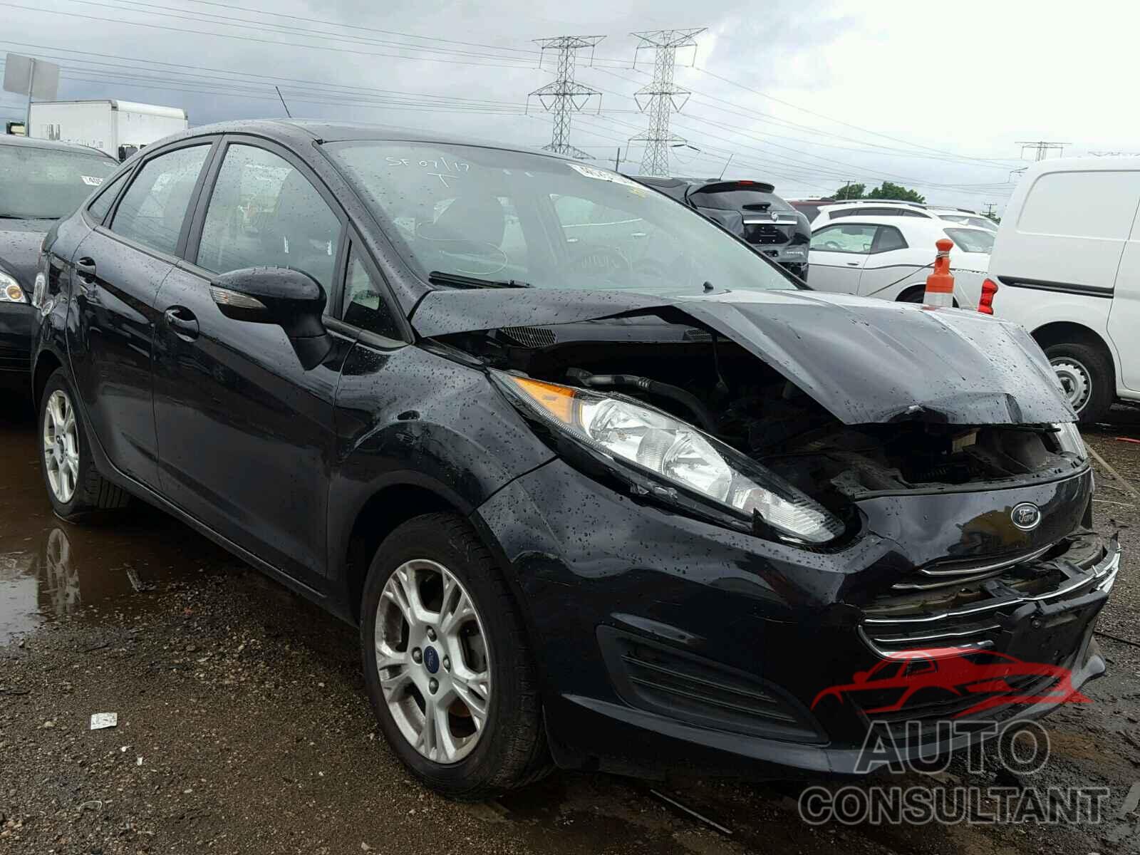 FORD FIESTA 2015 - 3FADP4BJXFM114268