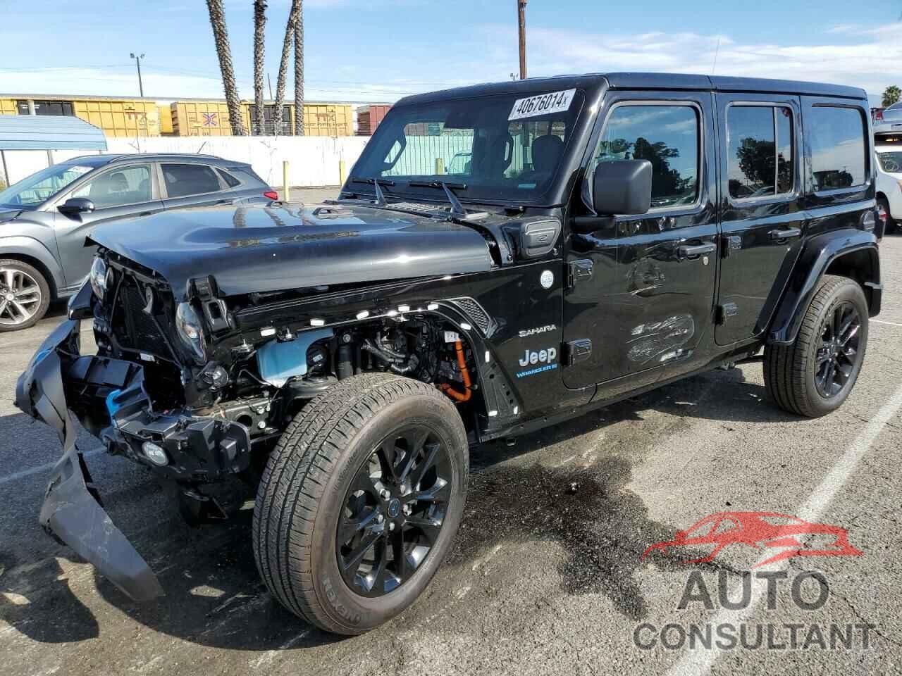 JEEP WRANGLER 2024 - 1C4RJXP6XRW145855