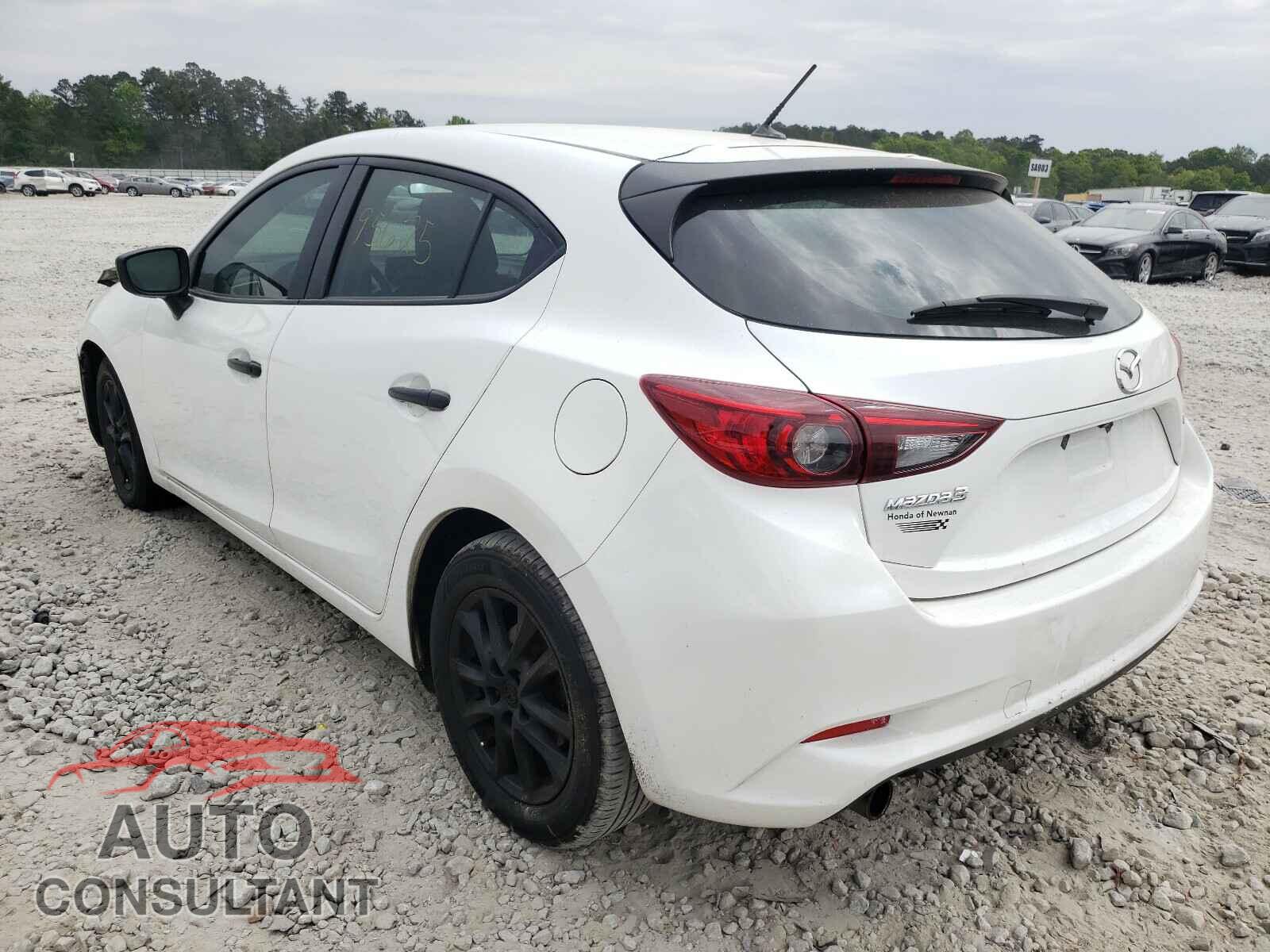MAZDA 3 2017 - 3MZBN1K77HM104081