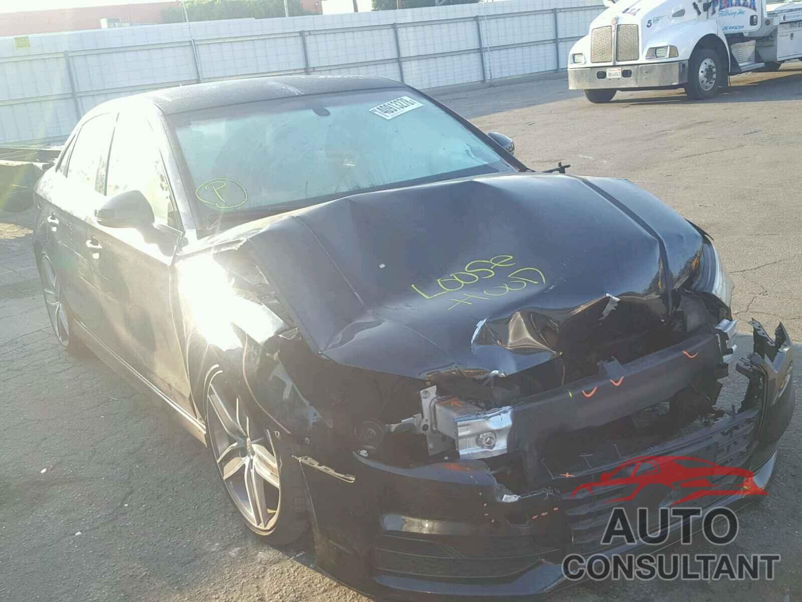 AUDI A3 2016 - WAUA7GFF3G1072266