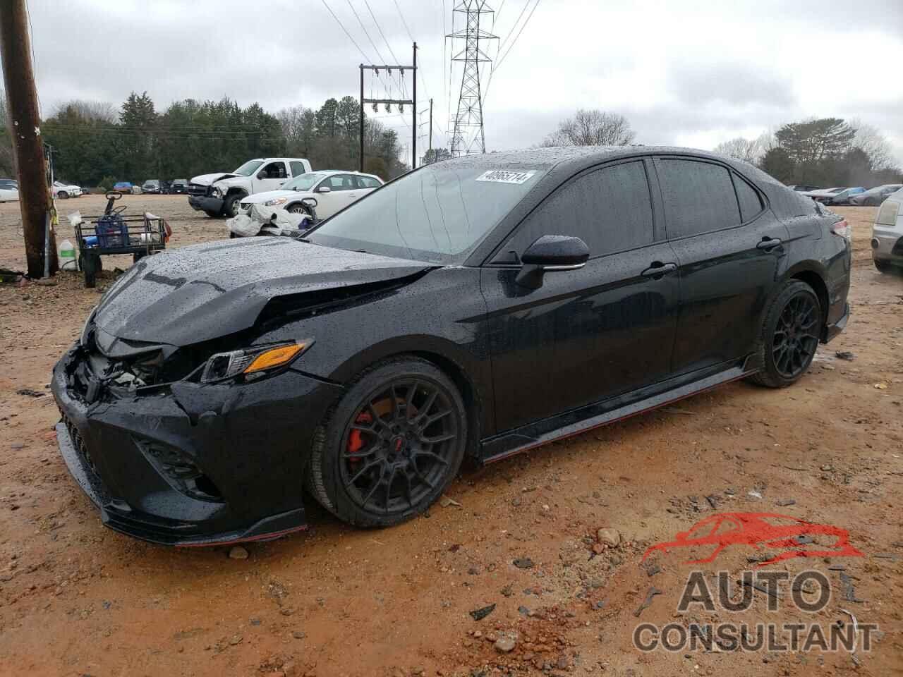 TOYOTA CAMRY 2021 - 4T1KZ1AK5MU055381
