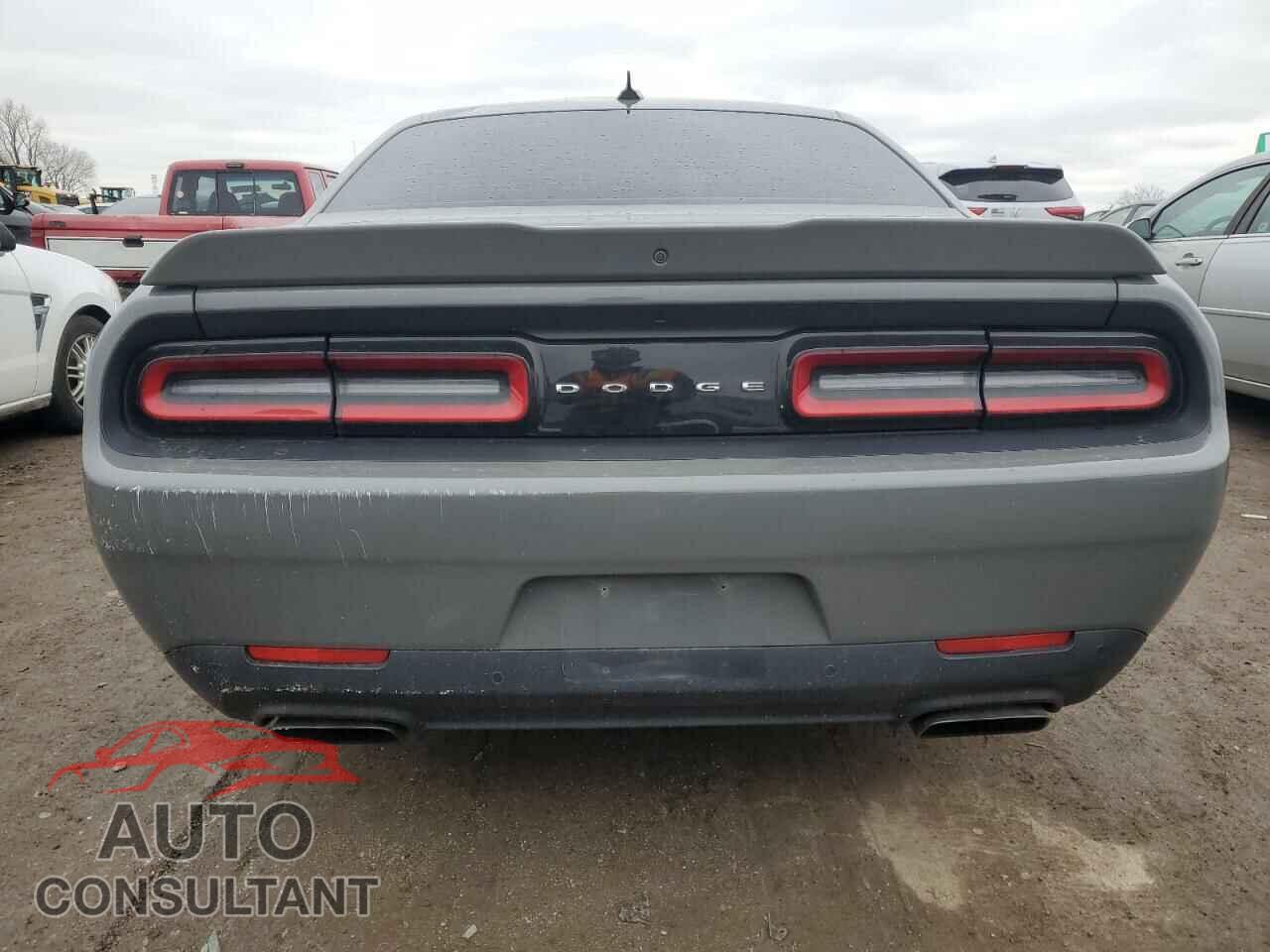 DODGE CHALLENGER 2019 - 2C3CDZBTXKH509304