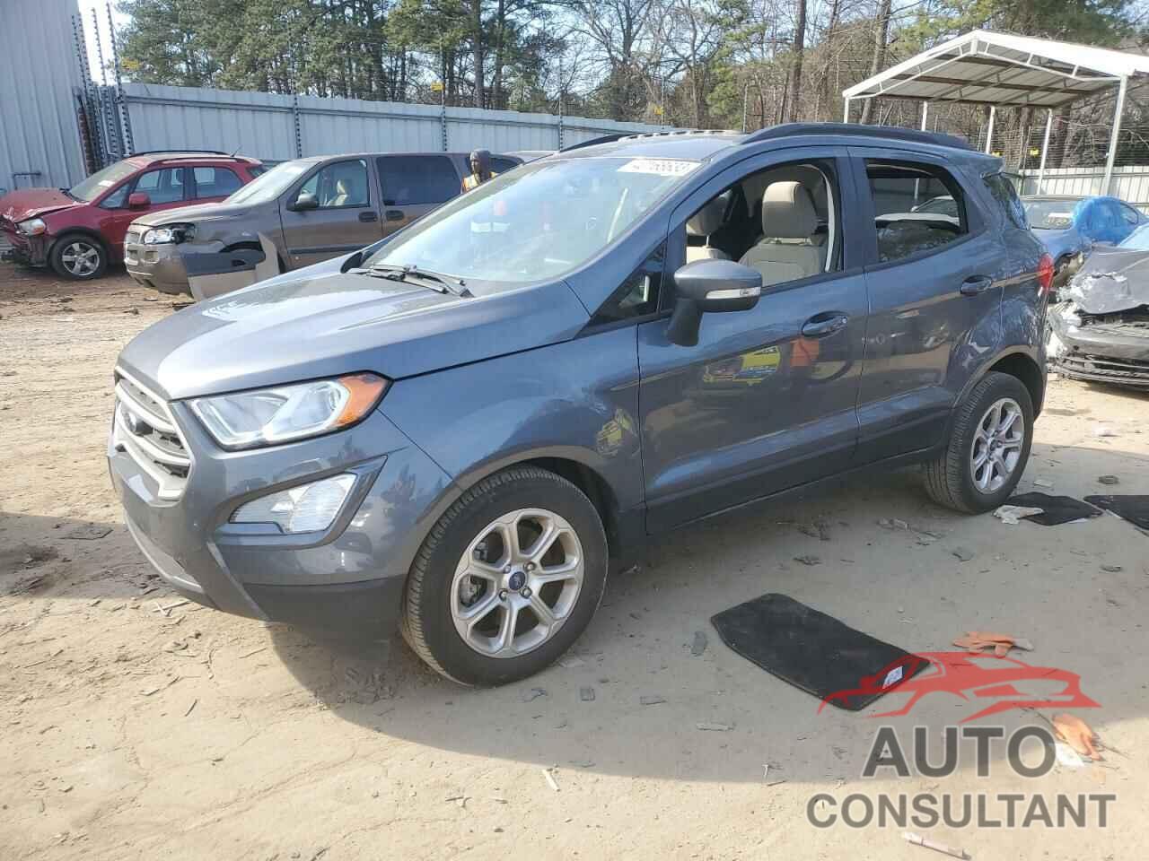 FORD ECOSPORT 2019 - MAJ3S2GE9KC298527