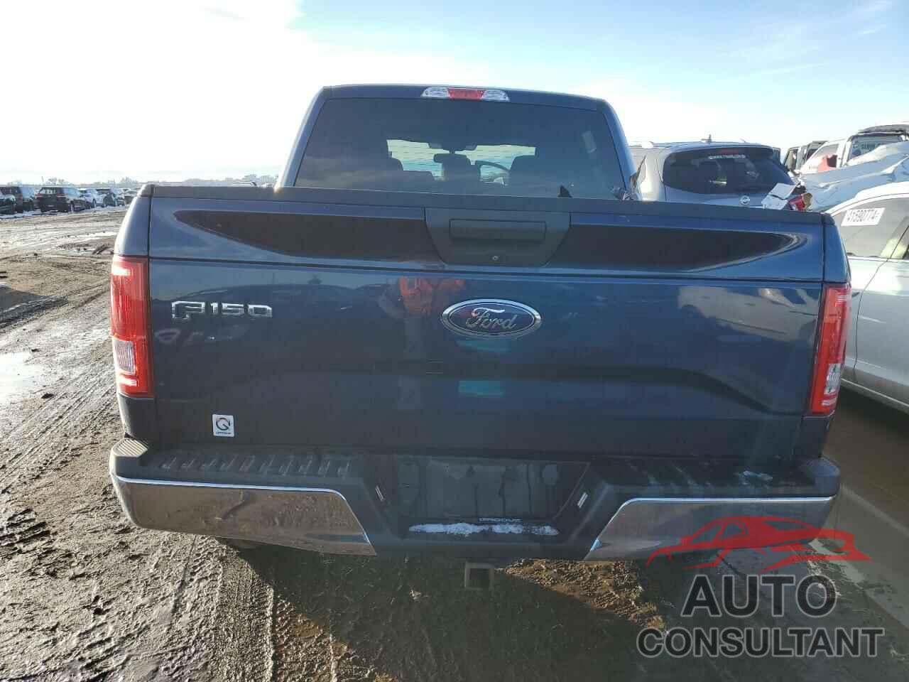 FORD F-150 2016 - 1FTEW1EP0GKF04501