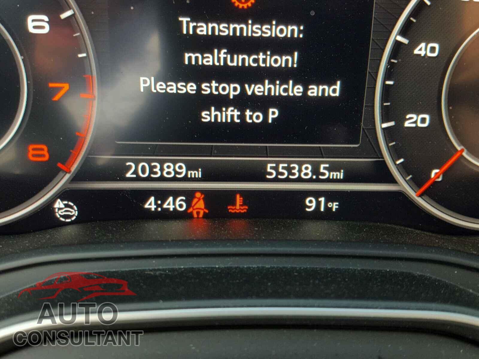 AUDI A4 2017 - WAUFNAF40HN026959