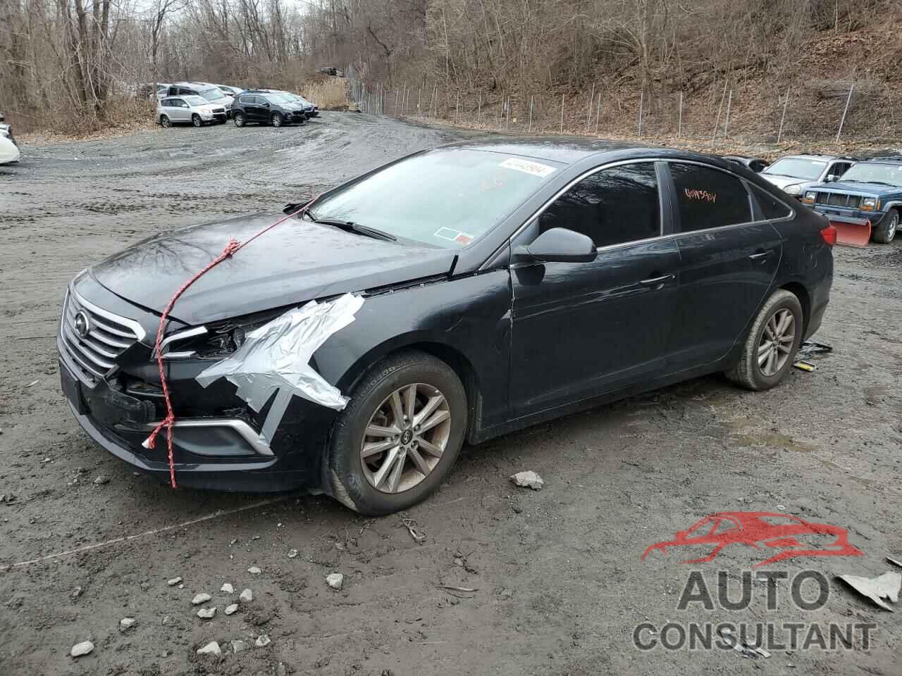 HYUNDAI SONATA 2017 - 5NPE24AF3HH466837
