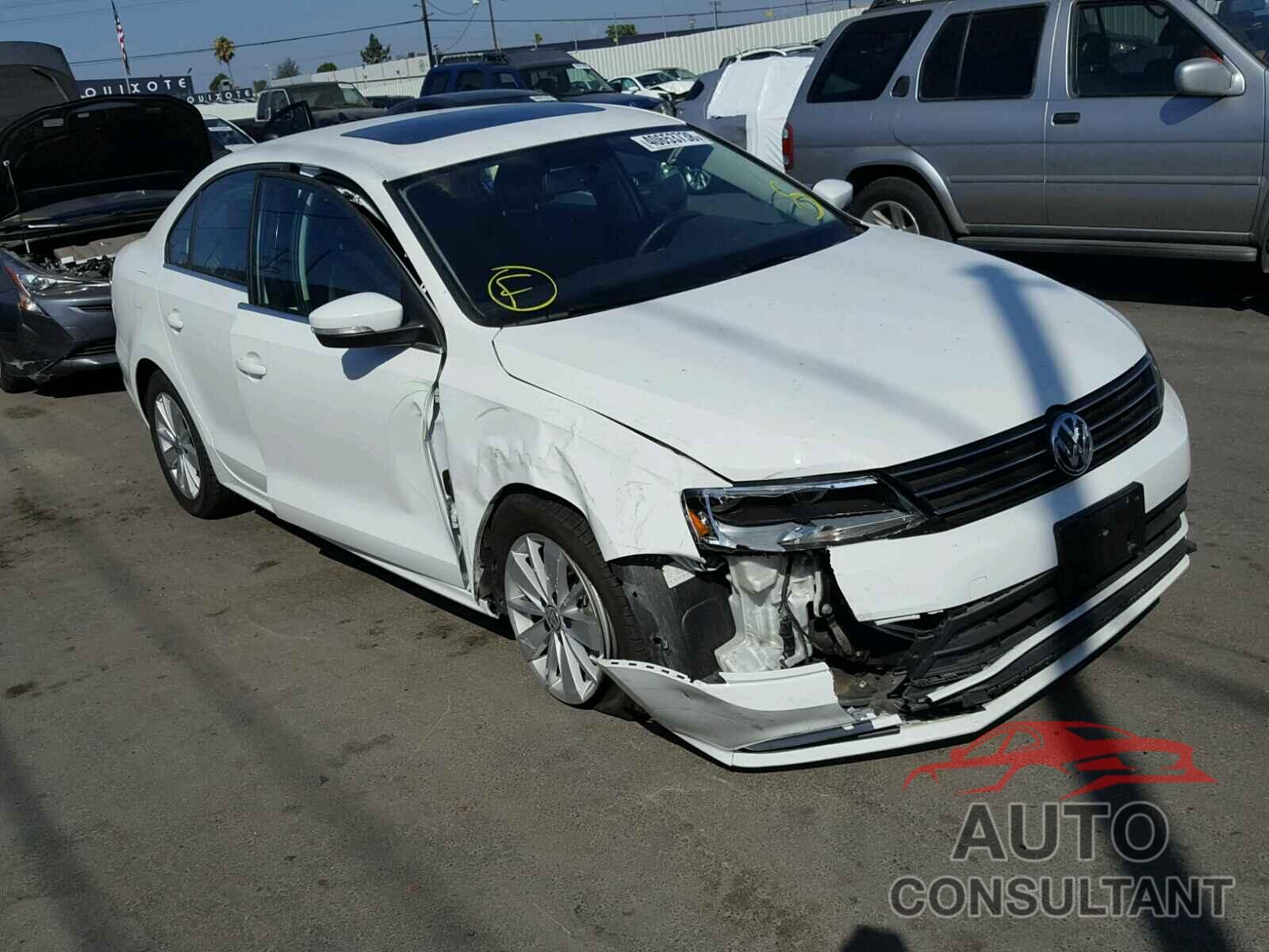 VOLKSWAGEN JETTA 2015 - 3VWD17AJ2FM402250