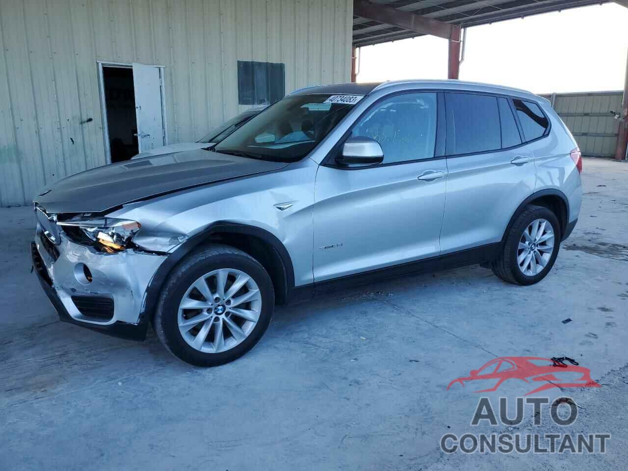 BMW X3 2017 - 5UXWZ7C3XH0V92919