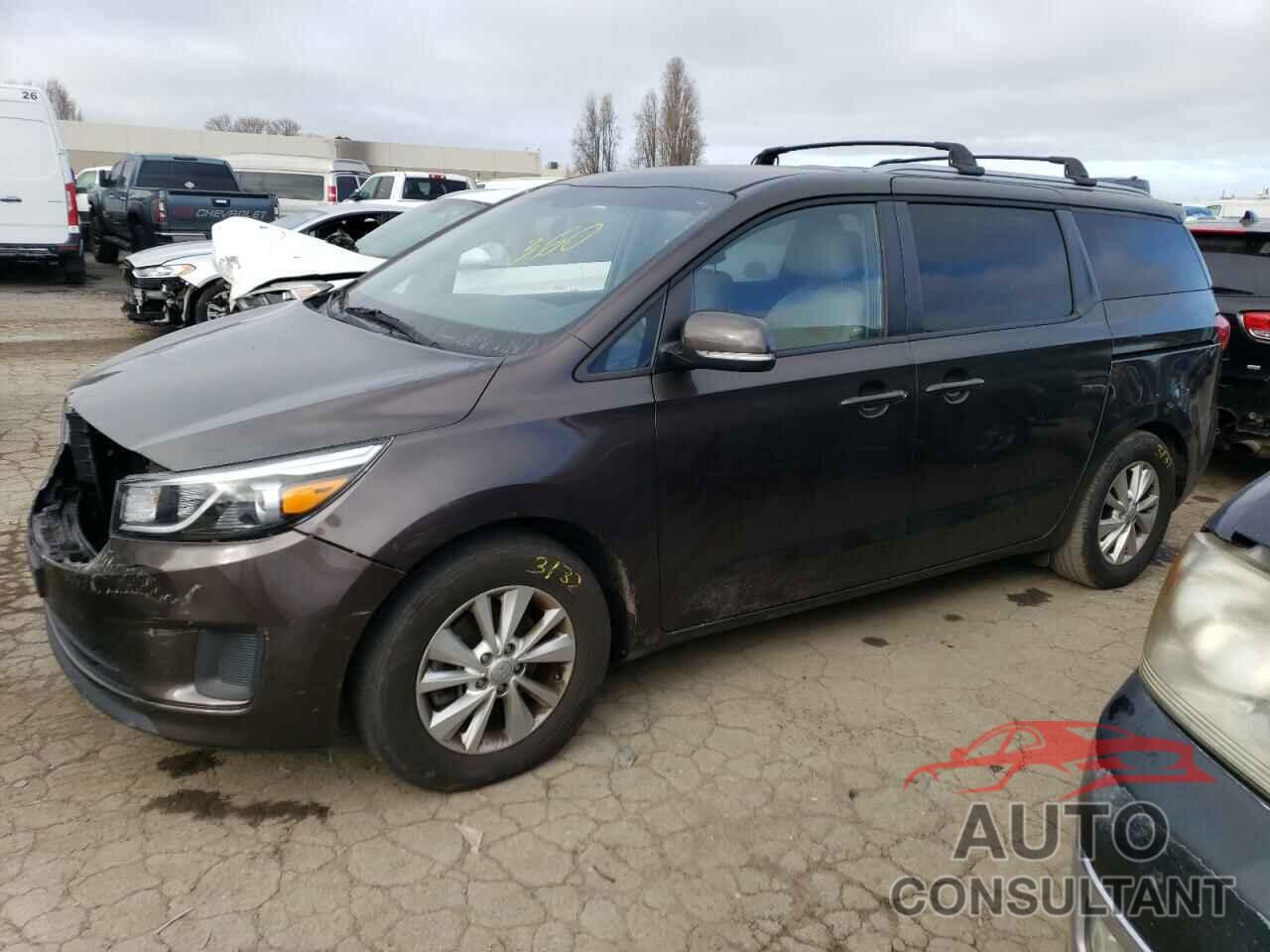 KIA SEDONA 2016 - KNDMB5C19G6168112