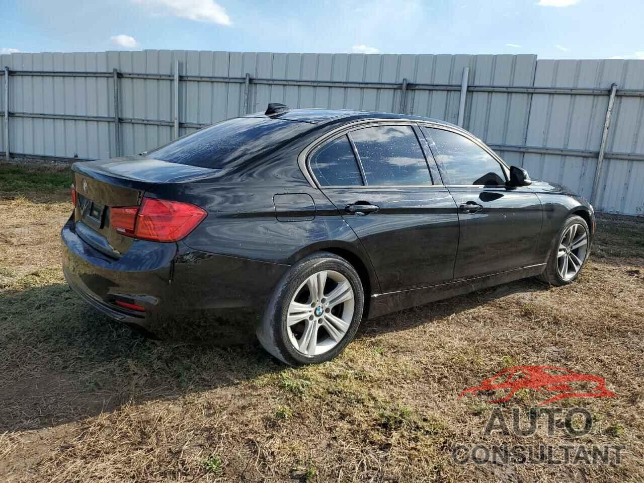 BMW 3 SERIES 2016 - WBA8E9C52GK644725