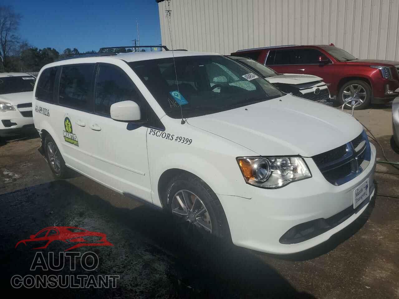 DODGE CARAVAN 2017 - 2C4RDGCG9HR715664