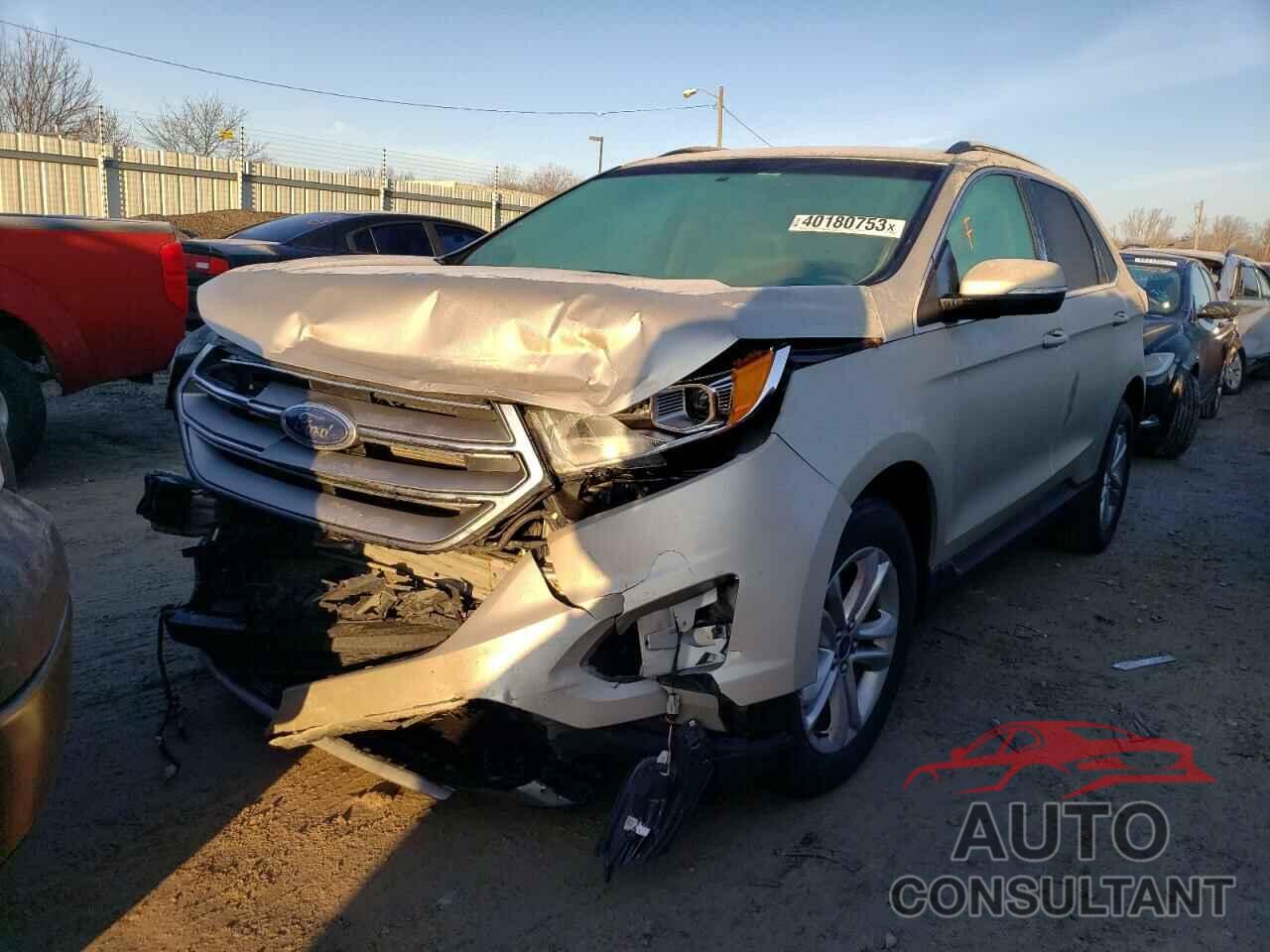 FORD EDGE 2017 - 2FMPK3J89HBB81412