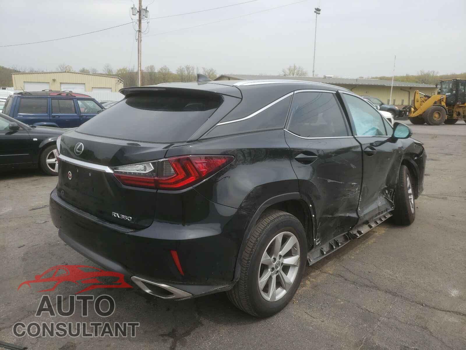 LEXUS RX350 2019 - 2T2BZMCA8KC171237