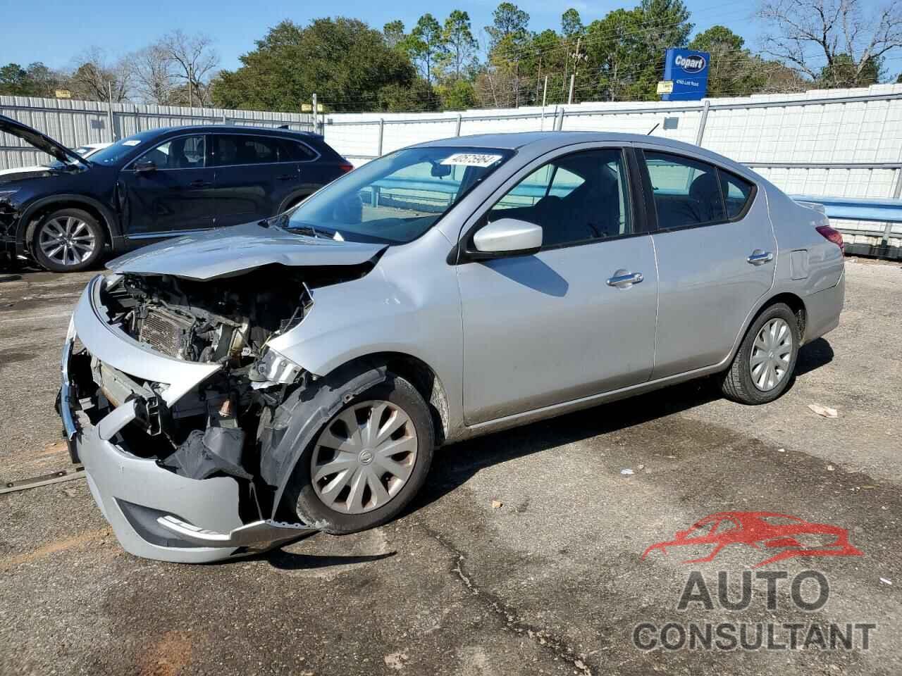 NISSAN VERSA 2017 - 3N1CN7AP4HL804791