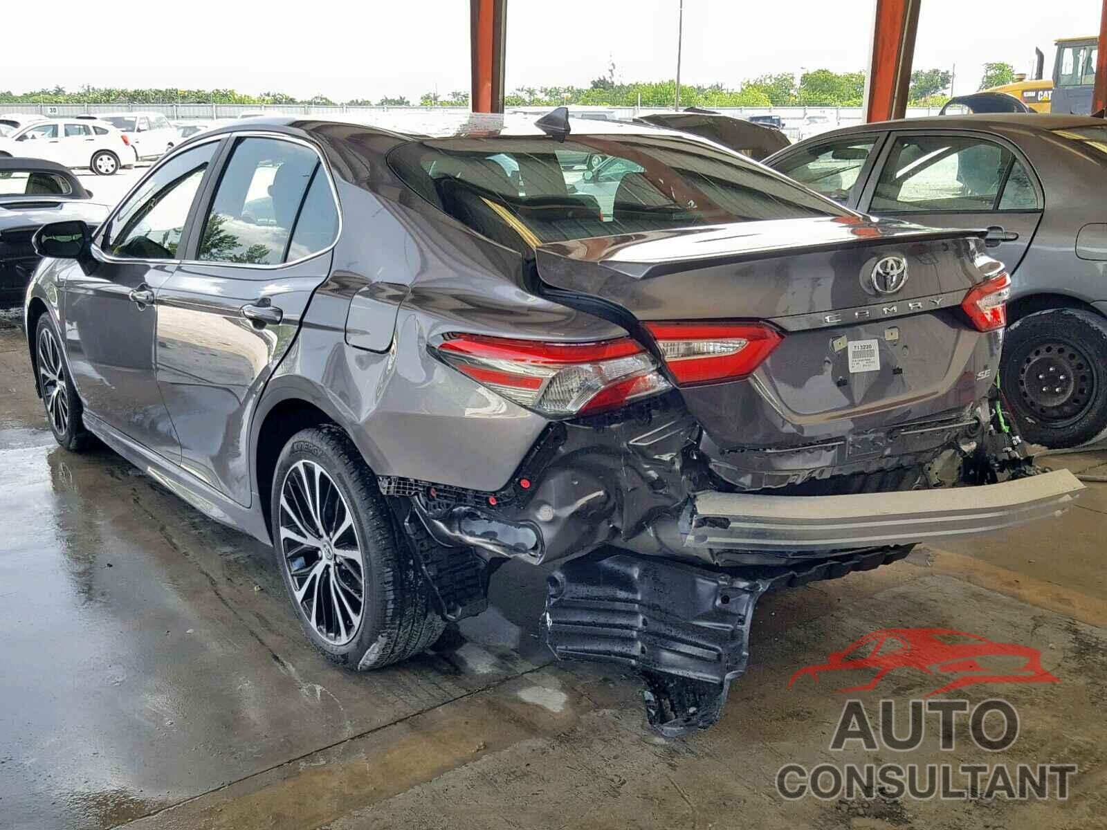 TOYOTA CAMRY 2019 - 4T1B11HK8KU766065