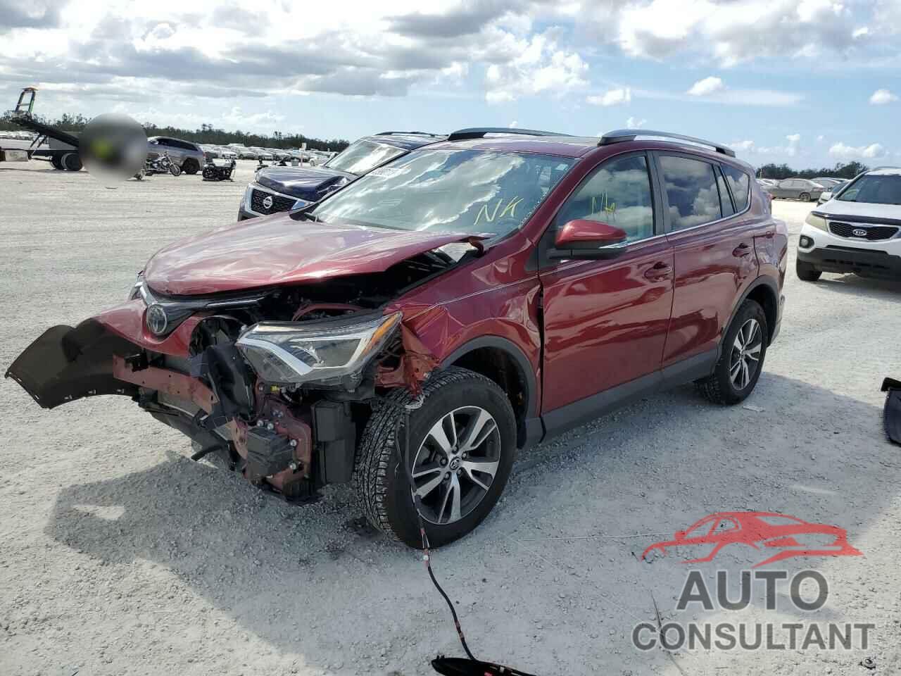 TOYOTA RAV4 2018 - 2T3WFREV1JW481603