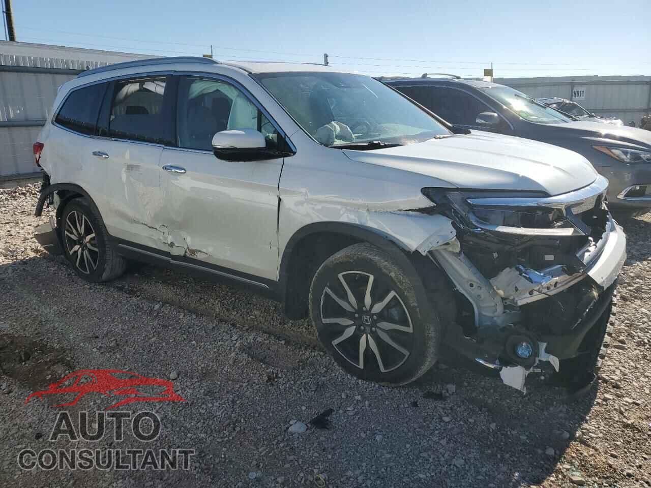 HONDA PILOT 2021 - 5FNYF6H93MB093904