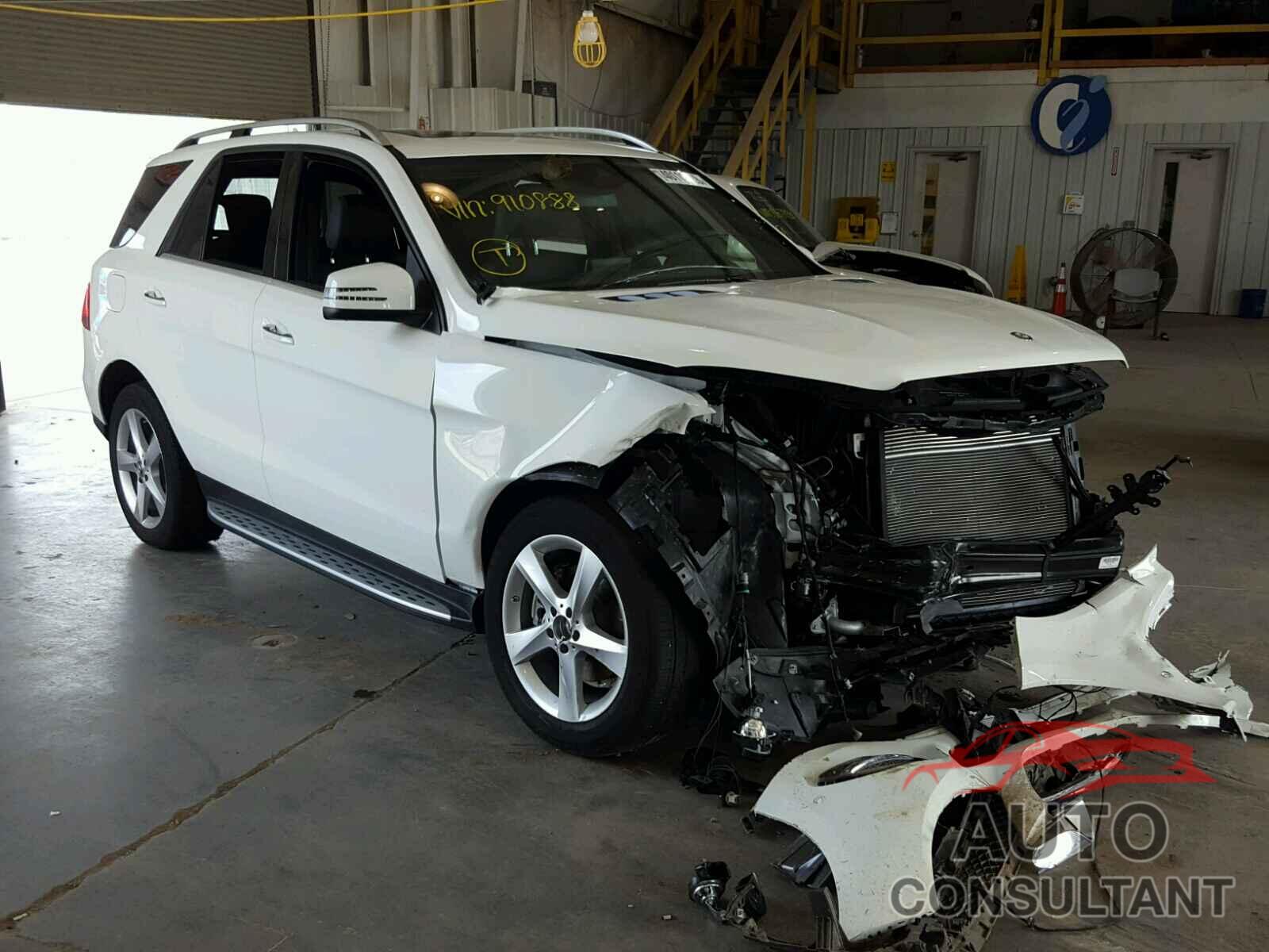 MERCEDES-BENZ GLE 350 4M 2017 - 4JGDA5HB3HA910888