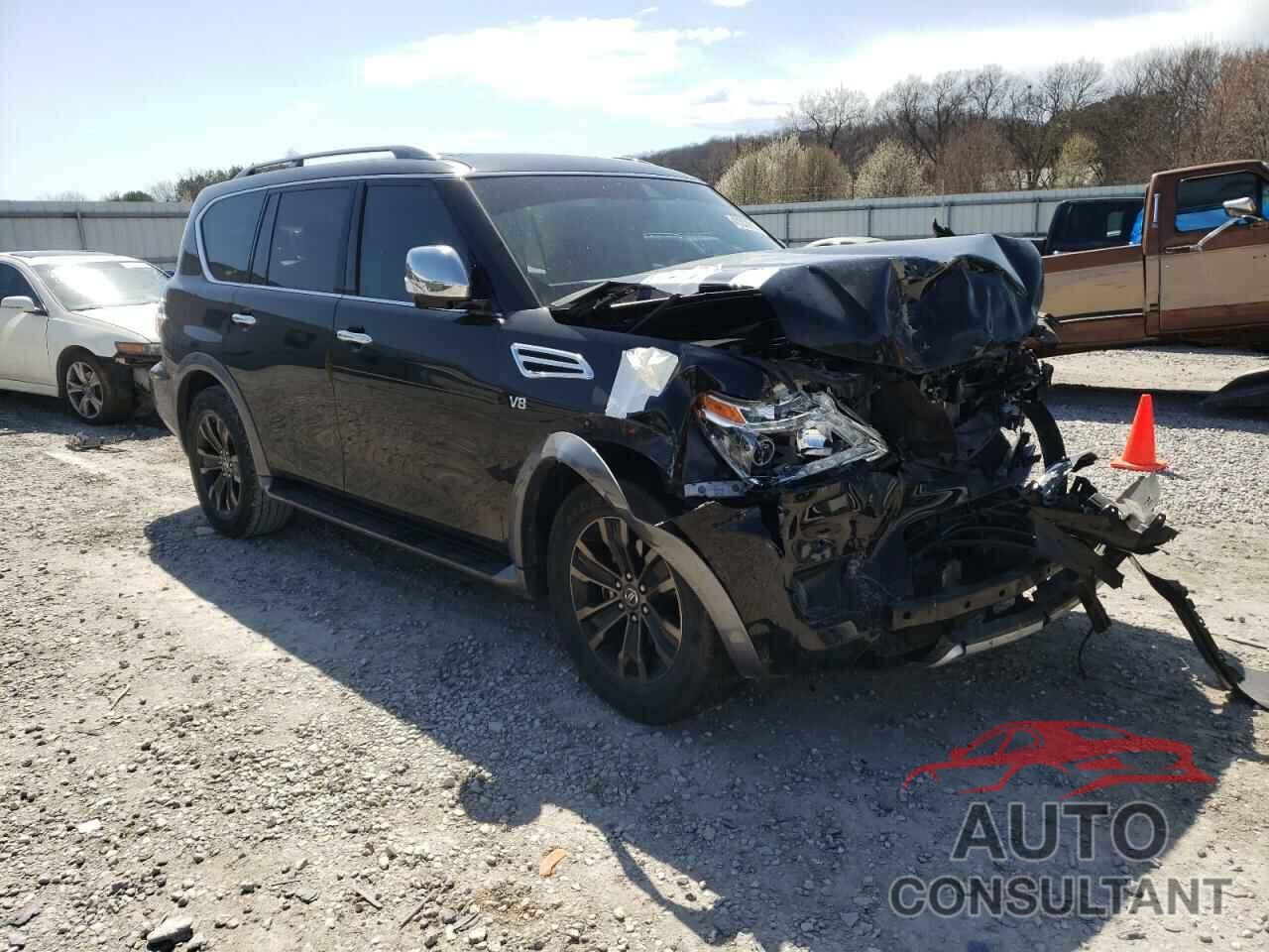 NISSAN ARMADA 2018 - JN8AY2NF3J9331484