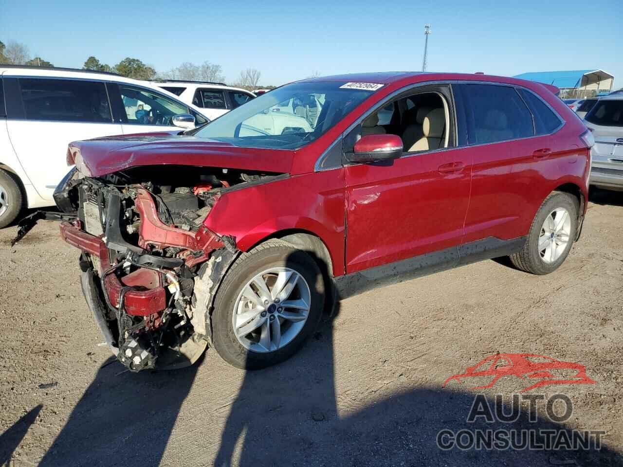 FORD EDGE 2017 - 2FMPK4J80HBB89050