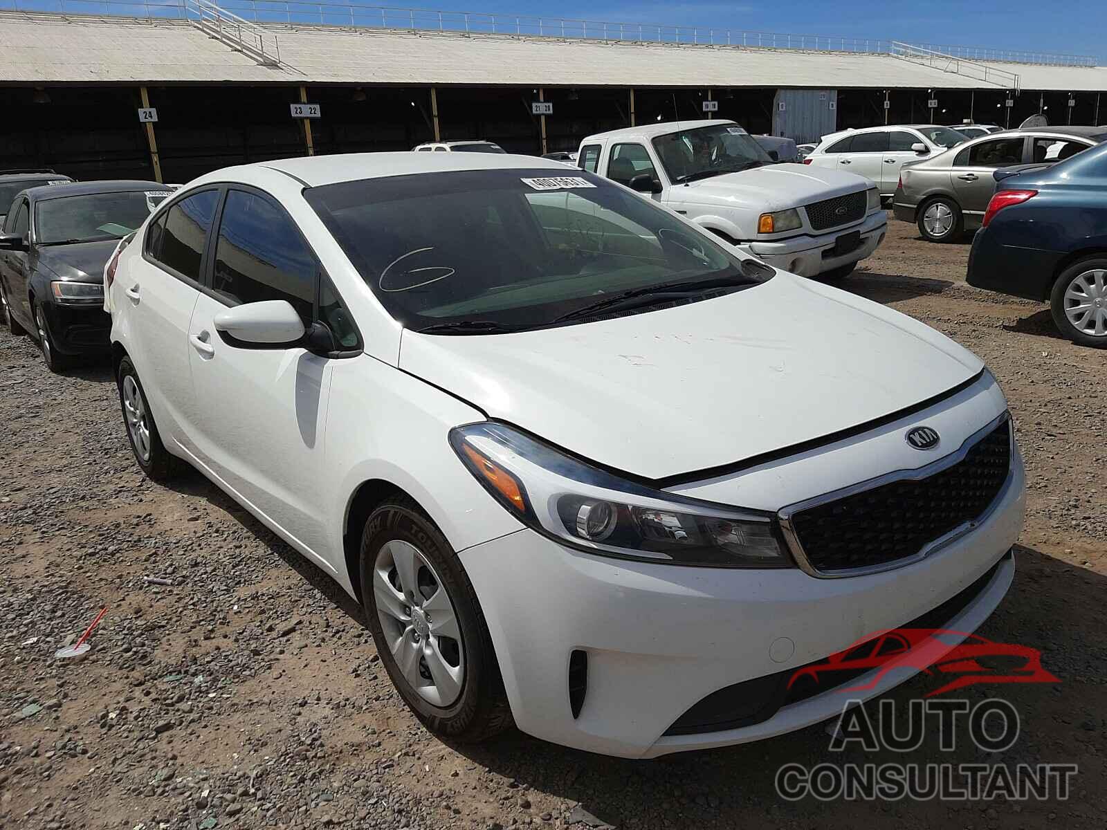KIA FORTE 2017 - 3KPFK4A70HE066056