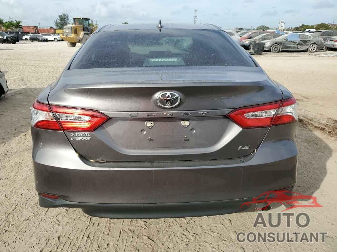 TOYOTA CAMRY 2020 - 4T1C11AK7LU339511