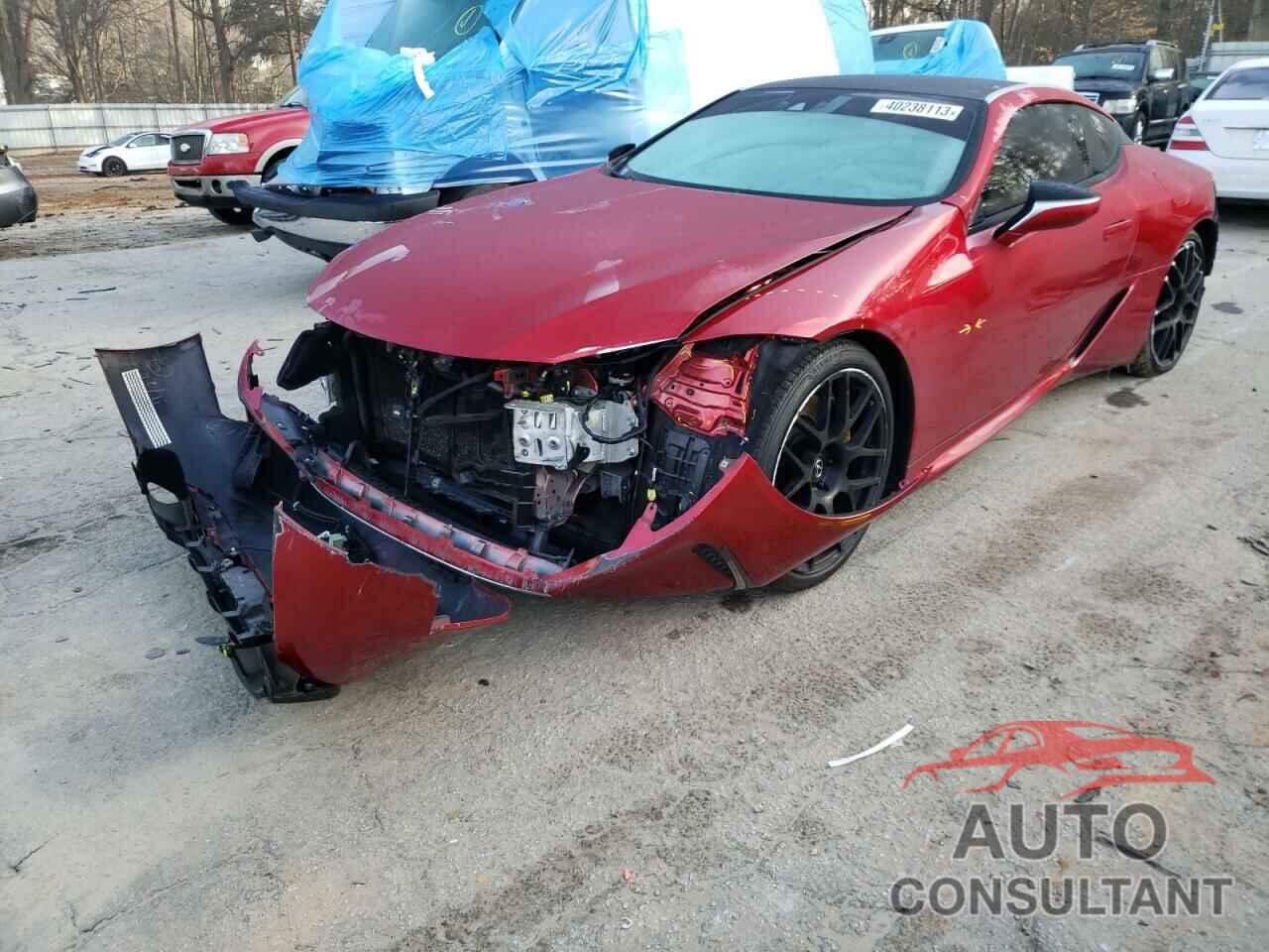 LEXUS LC500 2018 - JTHHP5AY4JA003705