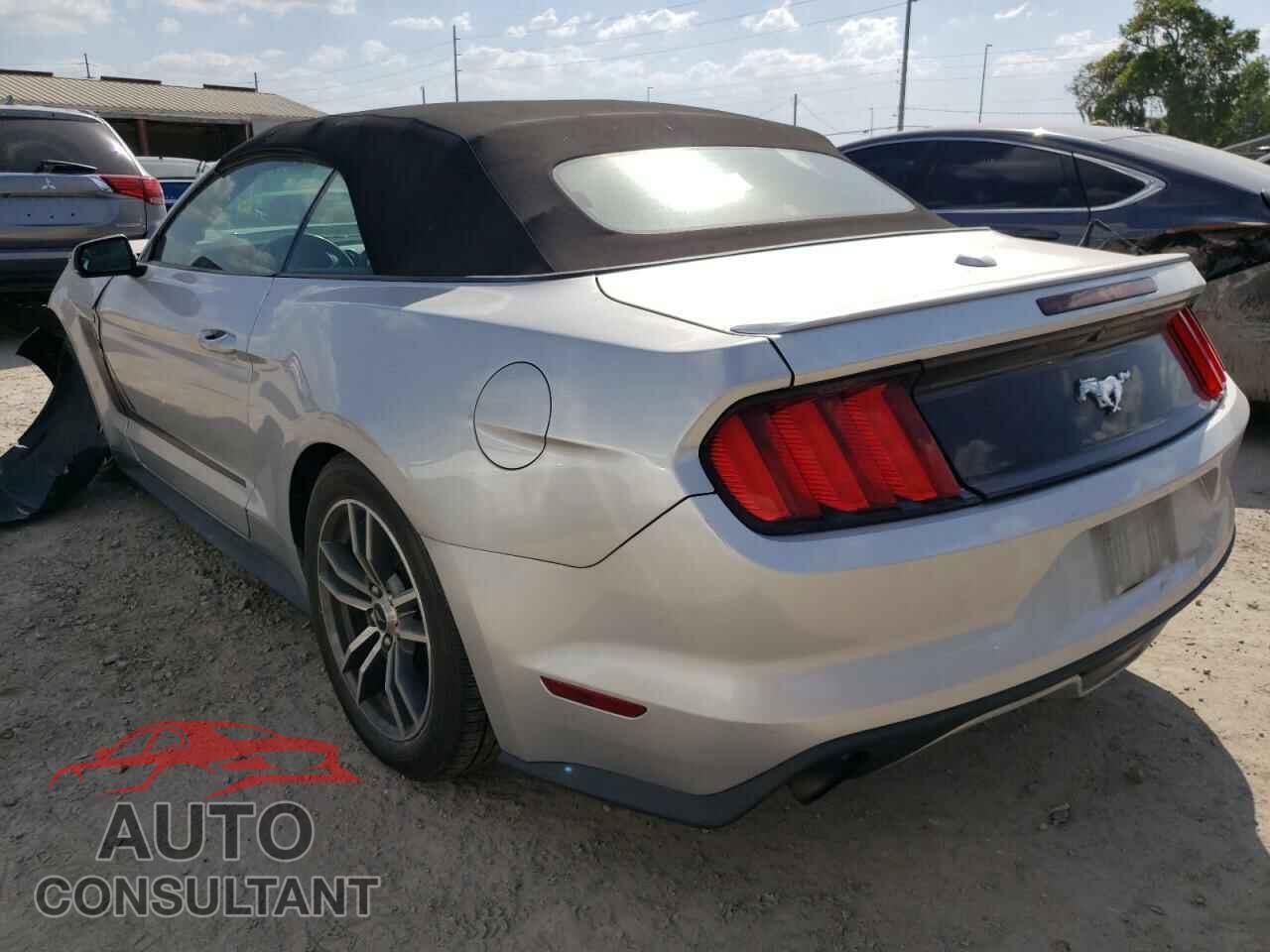 FORD MUSTANG 2017 - 1FATP8UH9H5204307