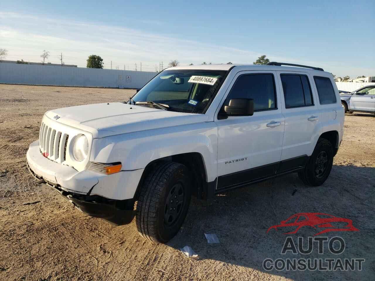 JEEP PATRIOT 2017 - 1C4NJPBA8HD211324