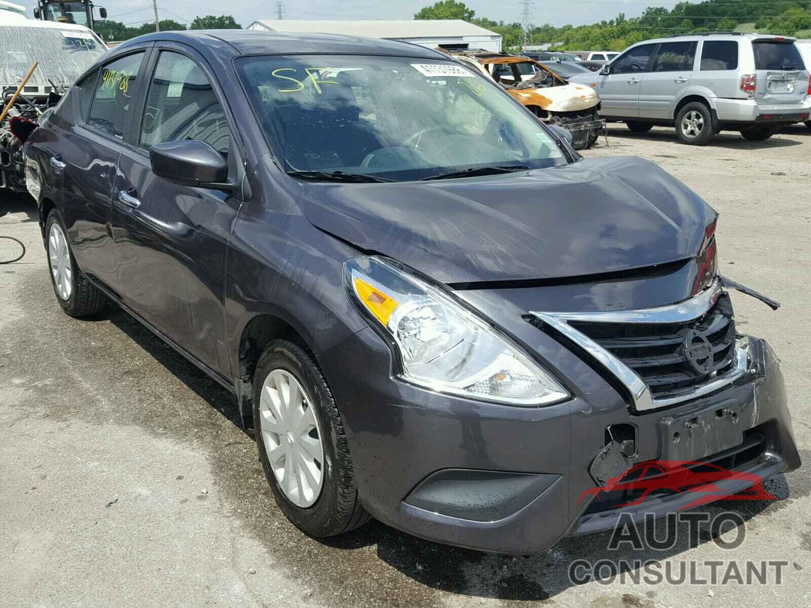 NISSAN VERSA 2015 - 3N1CN7AP3FL916141
