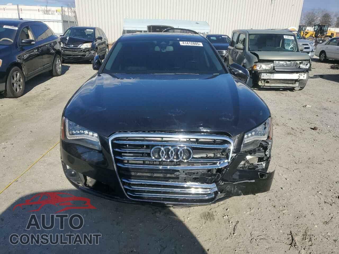 AUDI A8 2013 - WAUR2AFD5DN009509