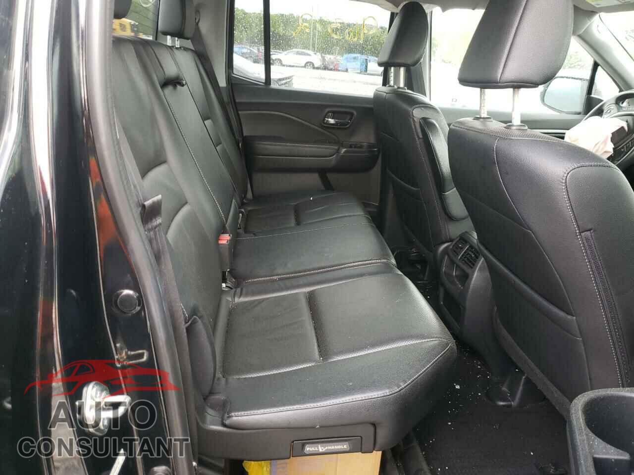 HONDA RIDGELINE 2017 - 5FPYK2F62HB008190