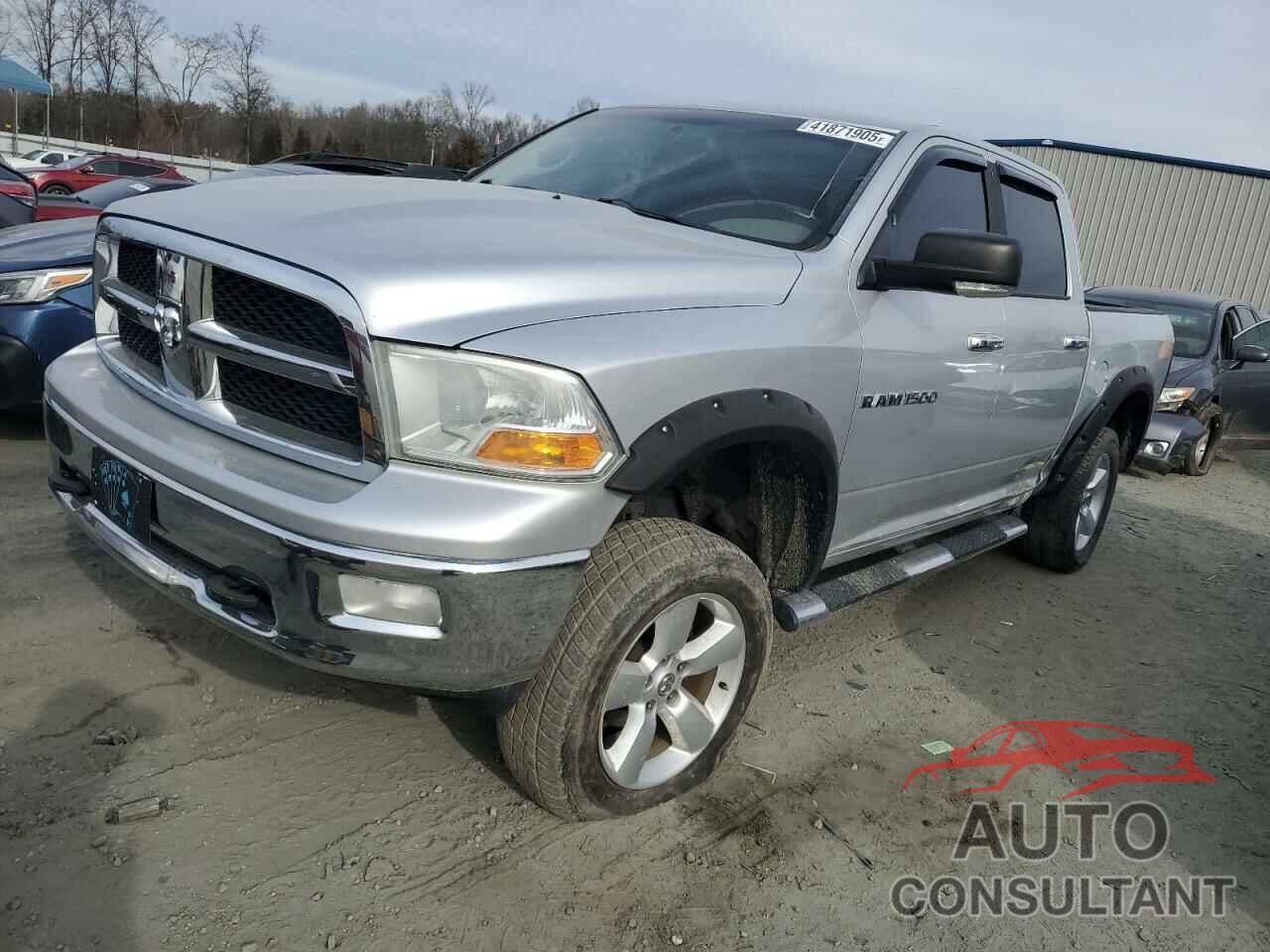 DODGE RAM 1500 2012 - 1C6RD7LP3CS221962