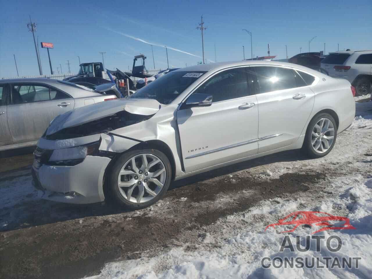 CHEVROLET IMPALA 2018 - 2G1125S33J9173630