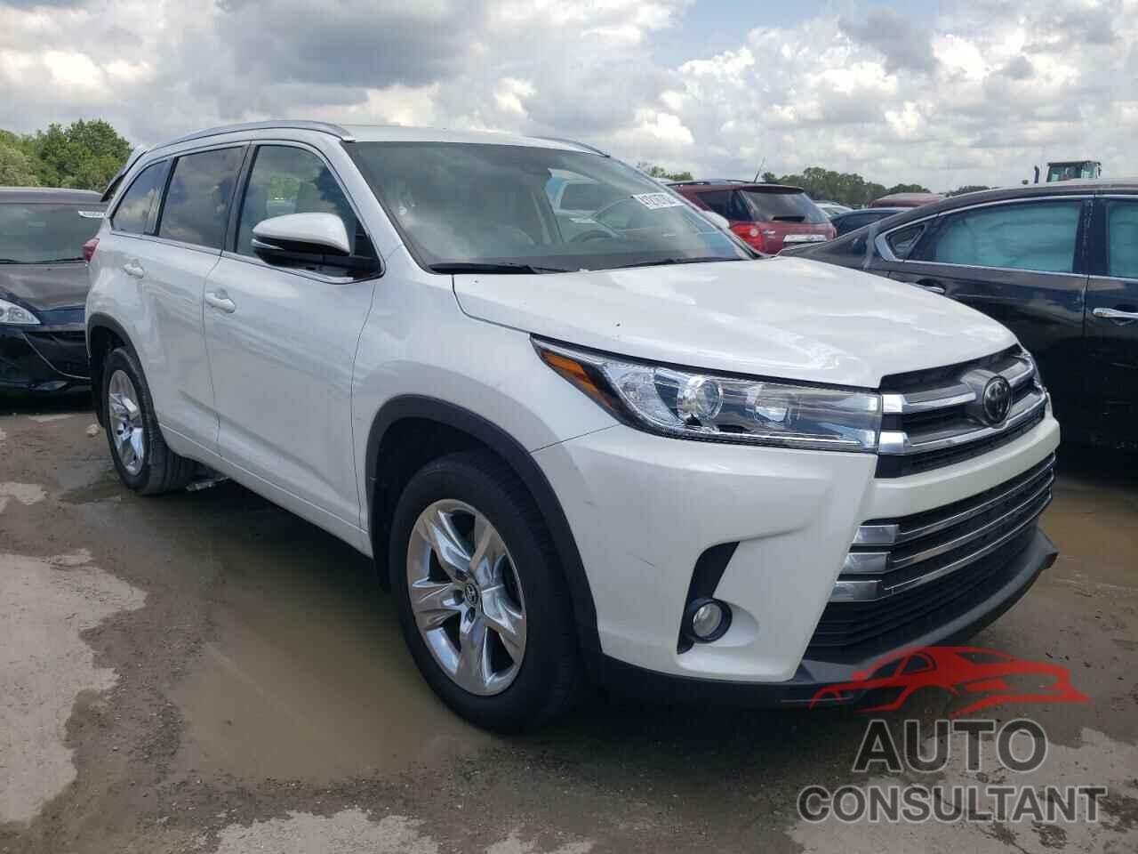 TOYOTA HIGHLANDER 2017 - 5TDYZRFH0HS189753