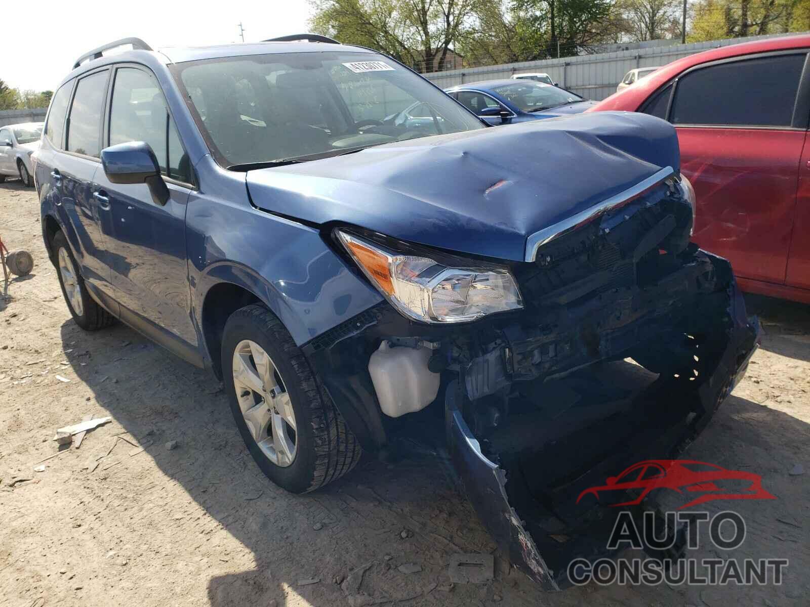 SUBARU FORESTER 2016 - JF2SJAFC8GH552629